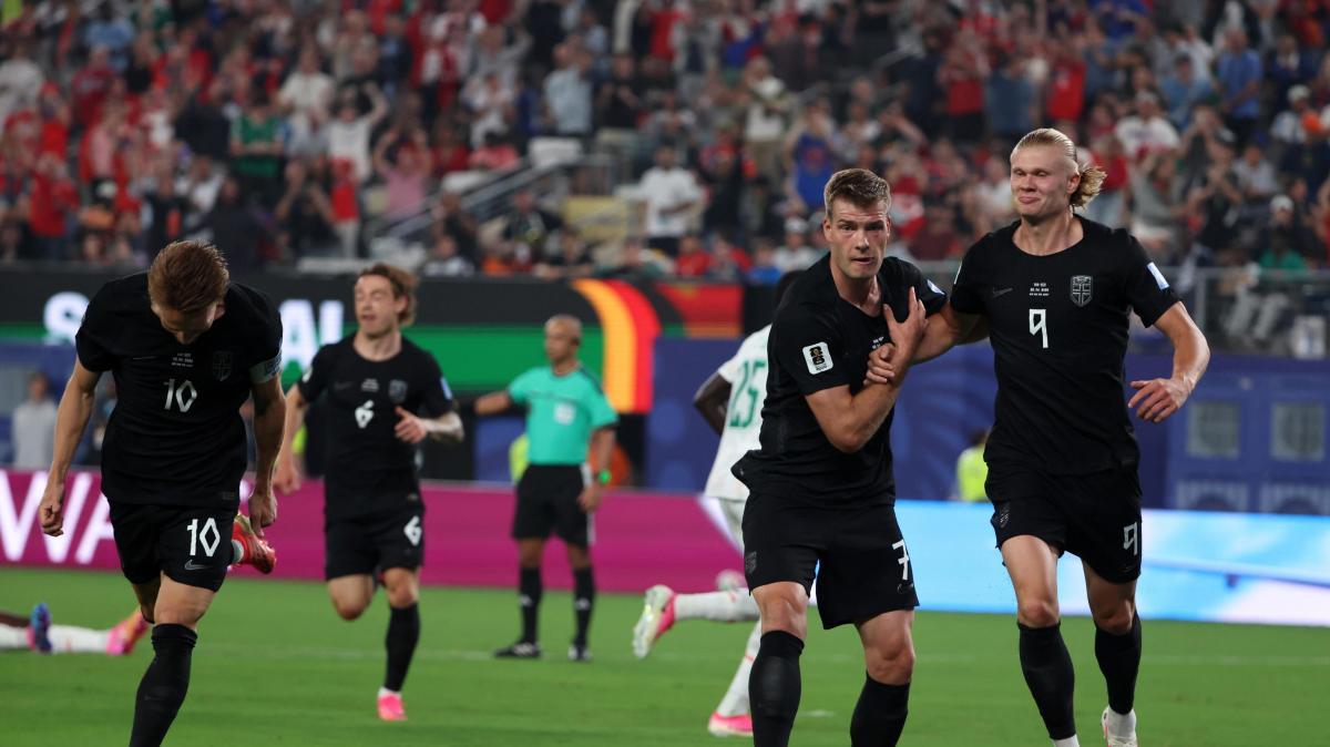 Norvegia la festa continua, batte il Senegal e passa il turno