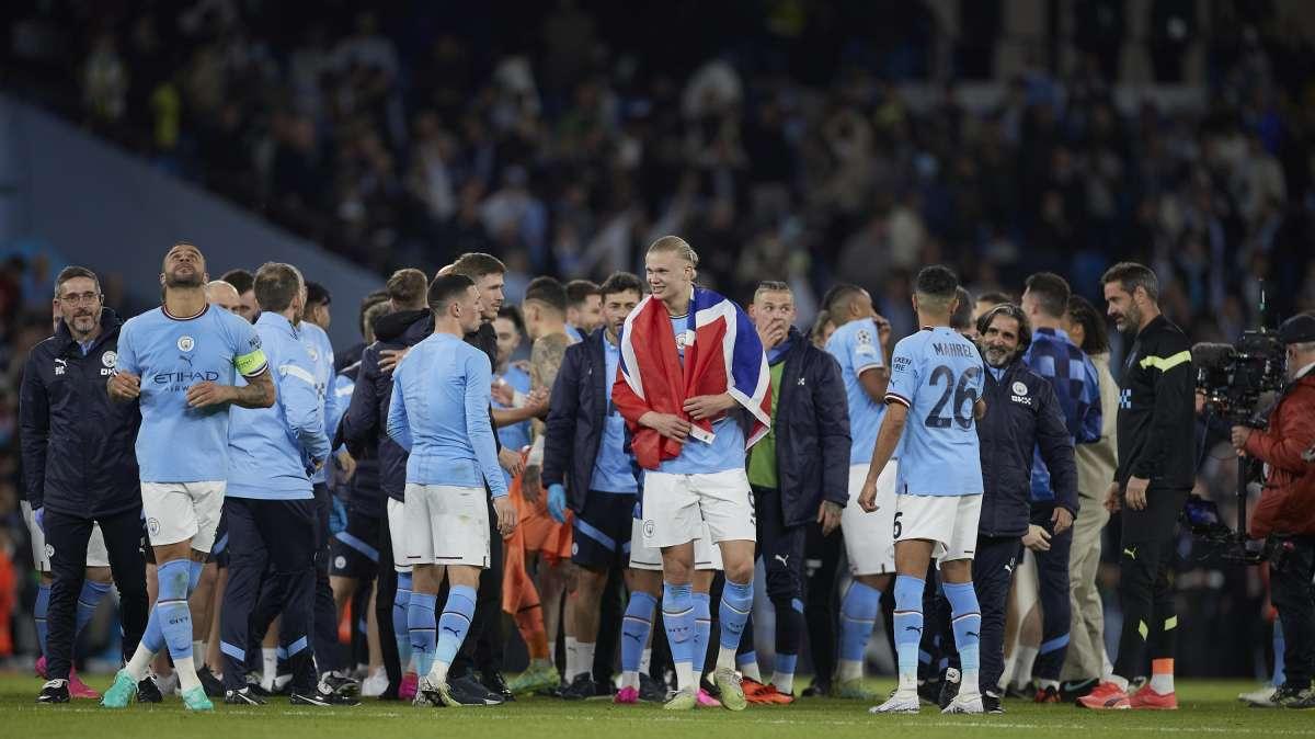Manchester City, festa di tre giorni dopo la vittoria della Champions League