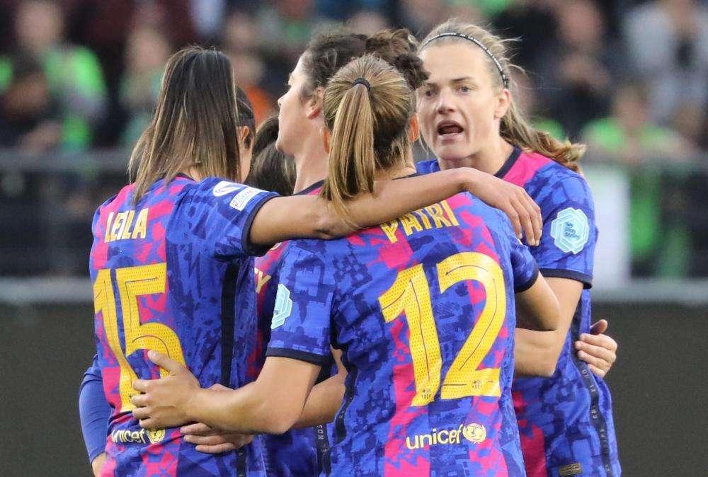 Champions, donne: la finale Barca-Lione trasmessa da Dazn