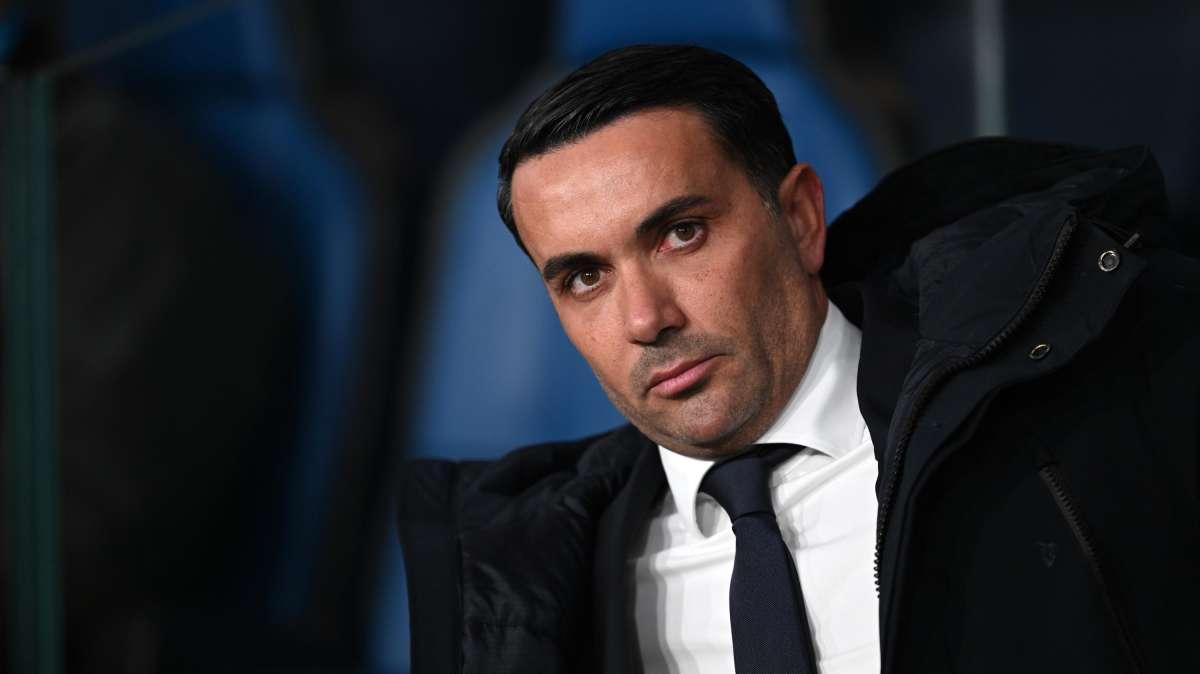 Palladino si schiera con Chivu, il messaggio al rivale: "Ho visto il rigore, inesistente"