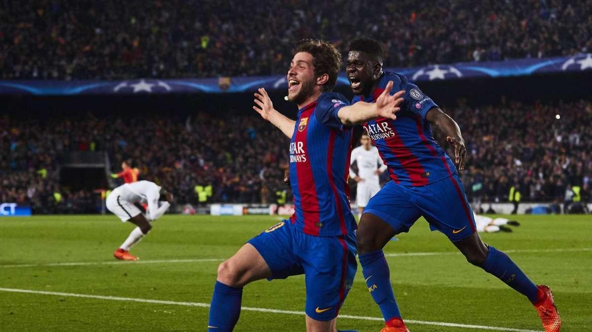 Chi è Sergi Roberto, il terzino duttile che ha fatto impazzire Barcellona nel 2017