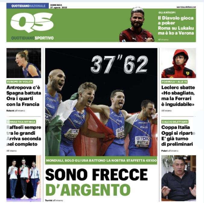 Inter, c'è Pavard. Qs in prima pagina: "Anche il Bayern ora ha detto sì"