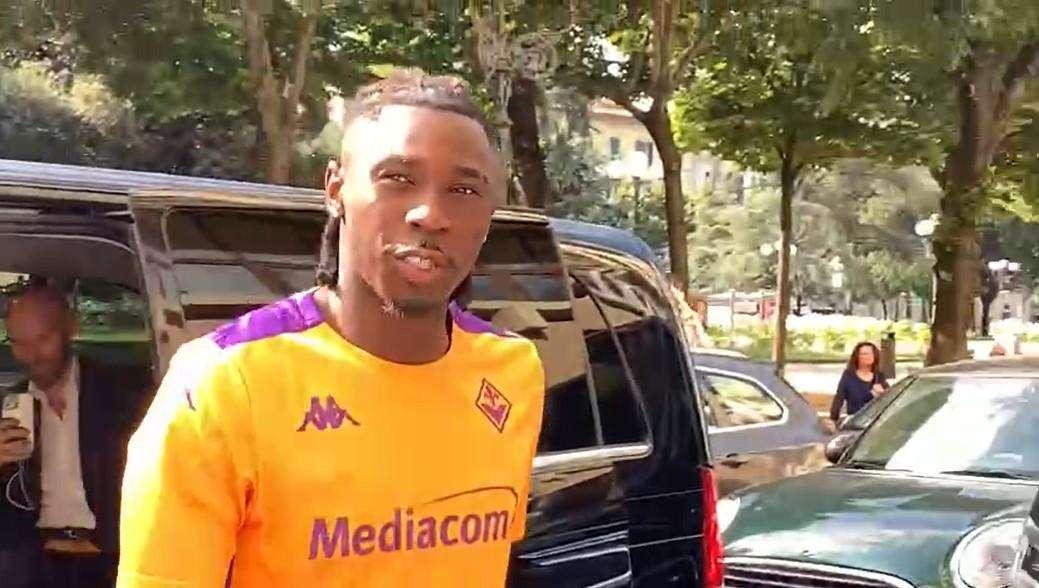 Moise Kean saluta la Juventus e passa alla Fiorentina: la nota del club viola