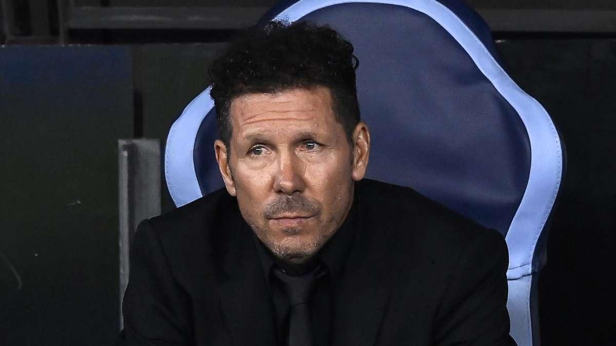 Atletico, Simeone: "Inter una delle migliori quattro d'Europa. Rimpianto Lautaro? No, contento sia lì"