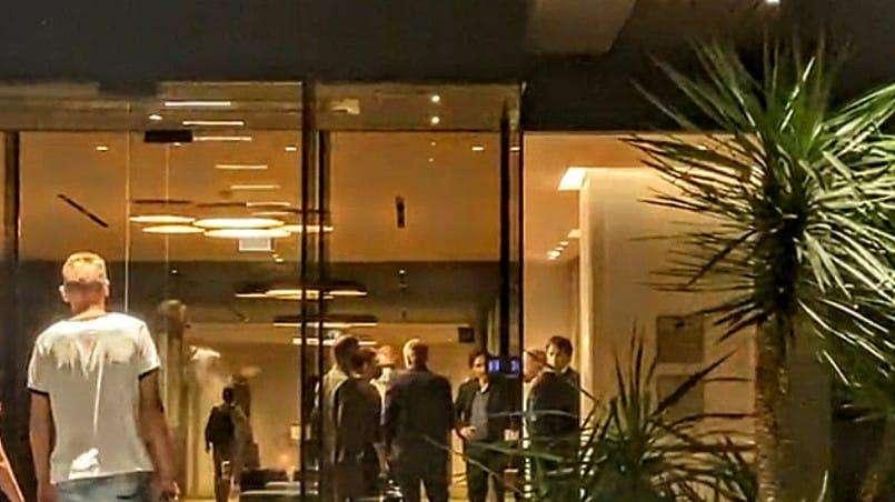 L'INTERISTA - Inzaghi e Zhang a cena allo Sheraton: ecco le immagini