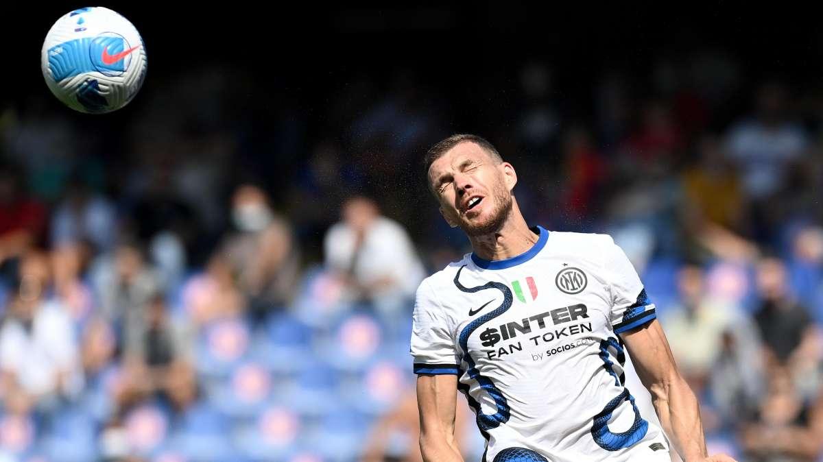 Dzeko: "Non dovevamo perdere, meritavamo di più"