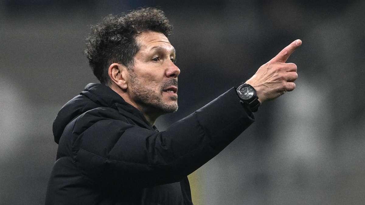 Atletico, Simeone: "Spero che per il ritorno possano esserci Morata e Correa"