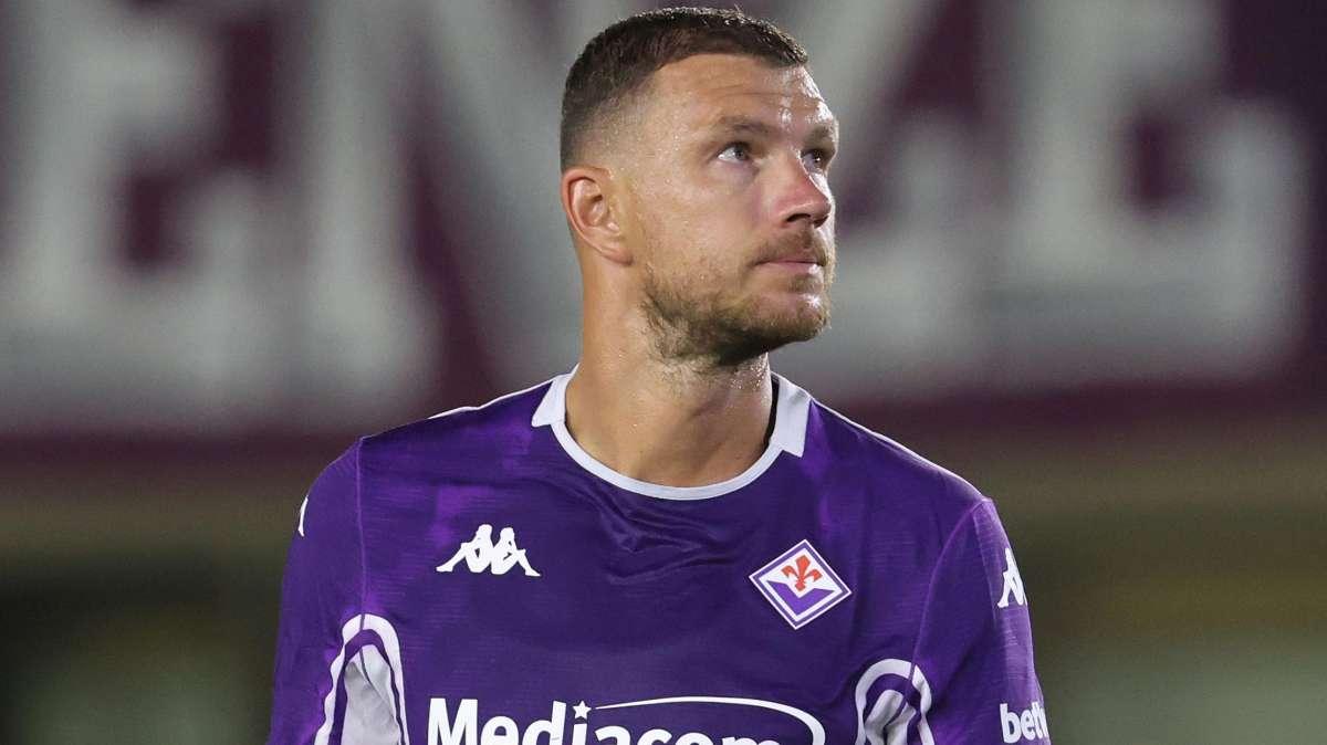 Dzeko: "Napoli favorito per lo Scudetto, ma ce la giocheremo"
