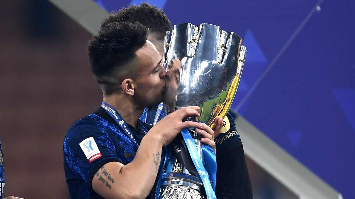 Lautaro: "La vittoria dello scudetto il momento più bello da quando sono all'Inter"