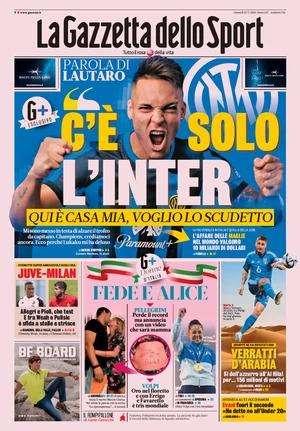 Lautaro alla Gazzetta: "Voglio un trofeo da capitano, Lukaku mi ha deluso"