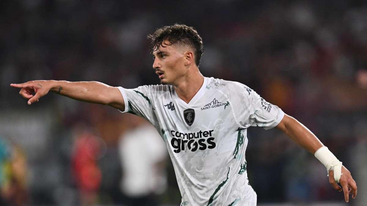 Empoli, Esposito: "Con Colombo perdevo spesso nei derby ma, mi trovo bene"