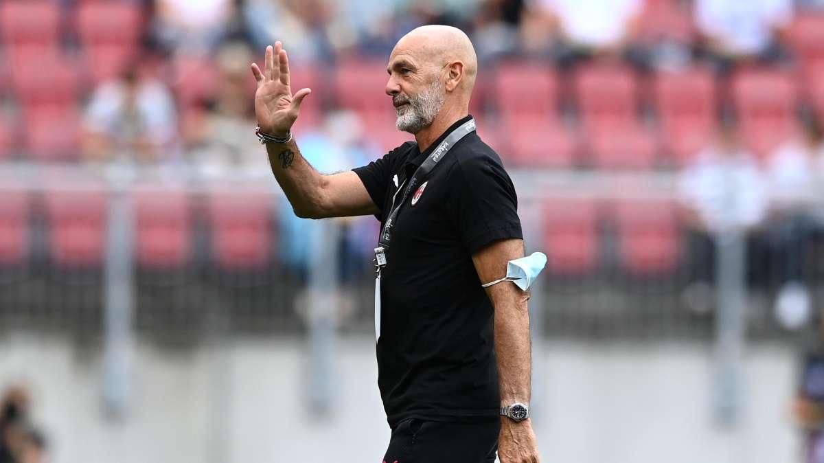 Pioli: "Sette squadre si giocano lo Scudetto, l'Inter rimane favorita"