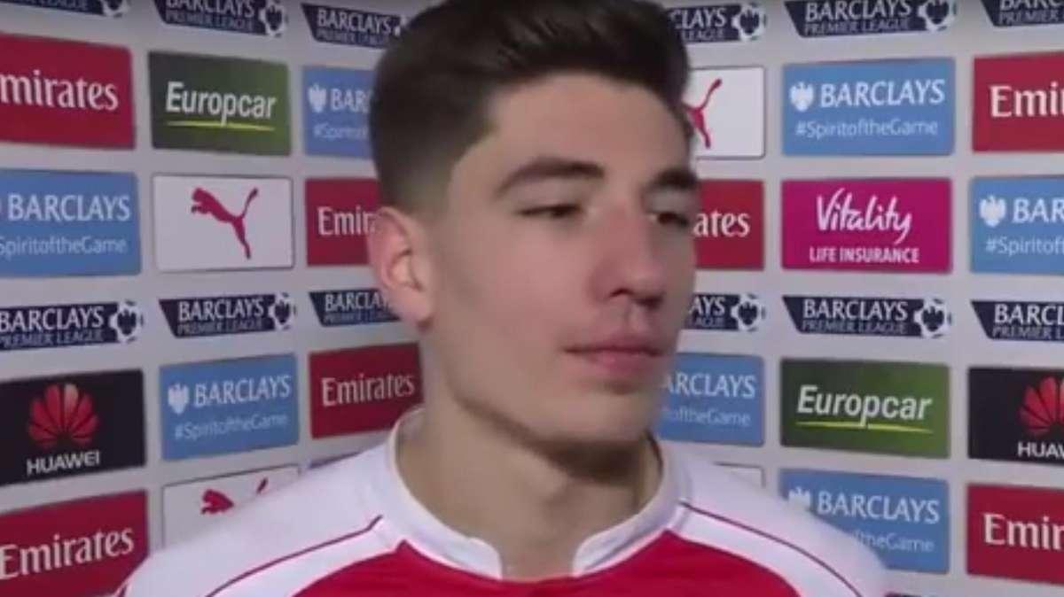 Bellerin: "Volevo il sole e il caldo, ma non sono al Betis in vacanza"