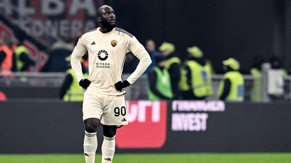 Roma-Inter, tanti interisti all'Olimpico ma niente fischietti per Lukaku