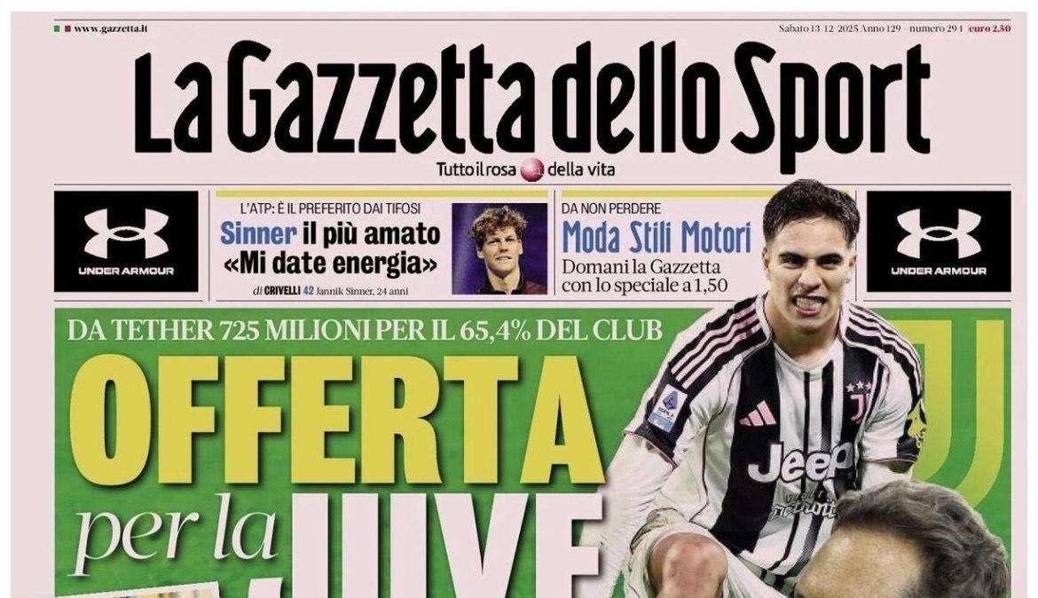 "L'eredità di Sommer, Vicario avanza come numero uno": l'apertura di Gazzetta dello Sport