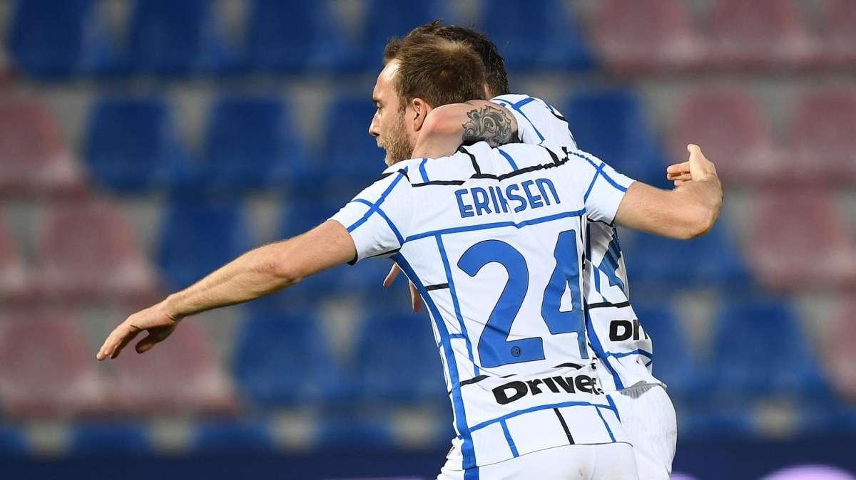 Condò: "Eriksen ha fatto vedere il 50% del potenziale. Figlia del mancato mercato"