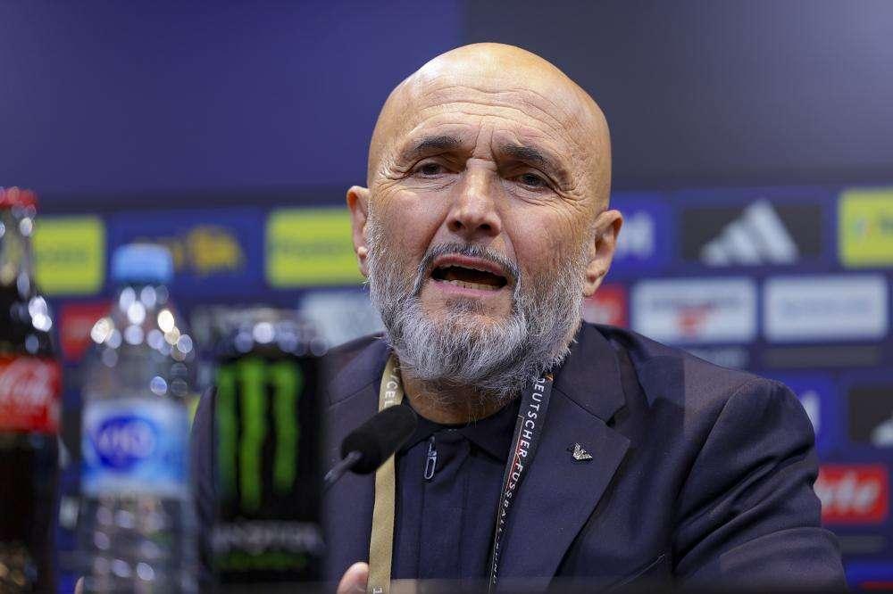 Italia, Spalletti: "Rovella e Ricci assieme? Non domani"