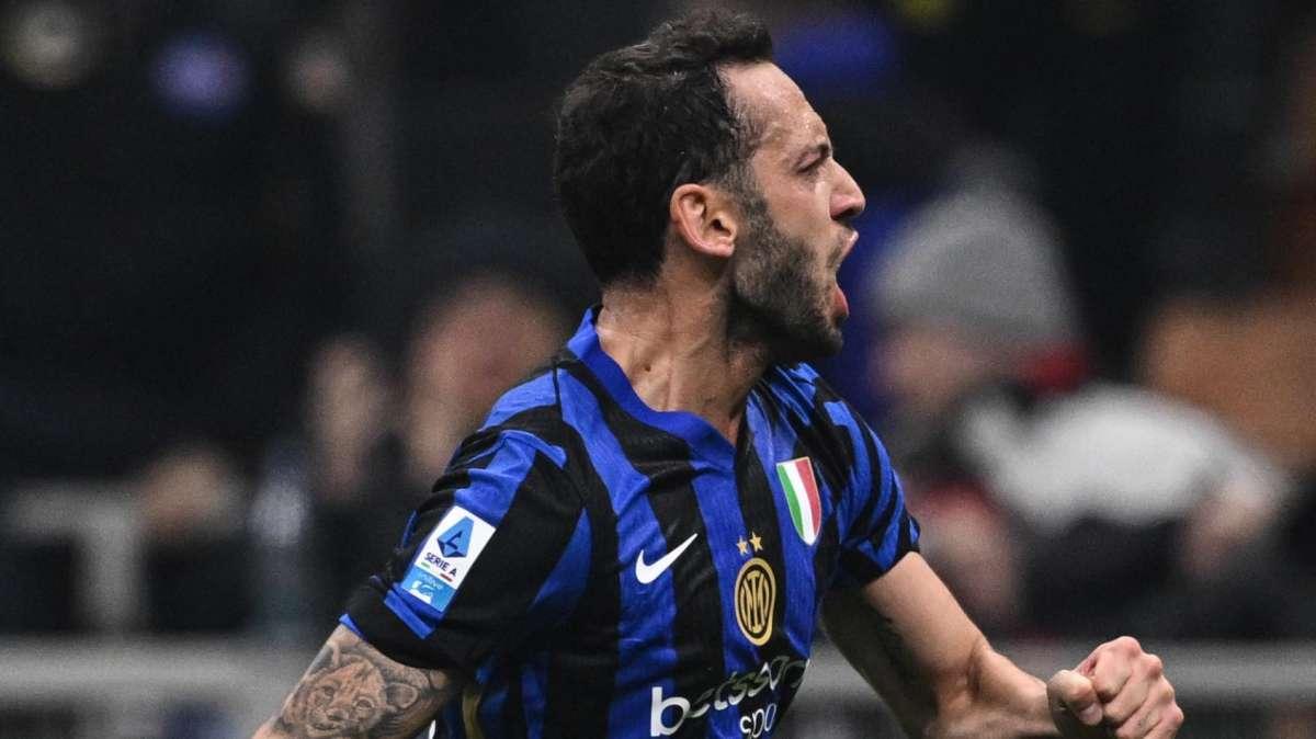 Calhanoglu: "Infortunio non grave, ringrazio Marotta. Resto in Turchia, spero di esserci col Verona"