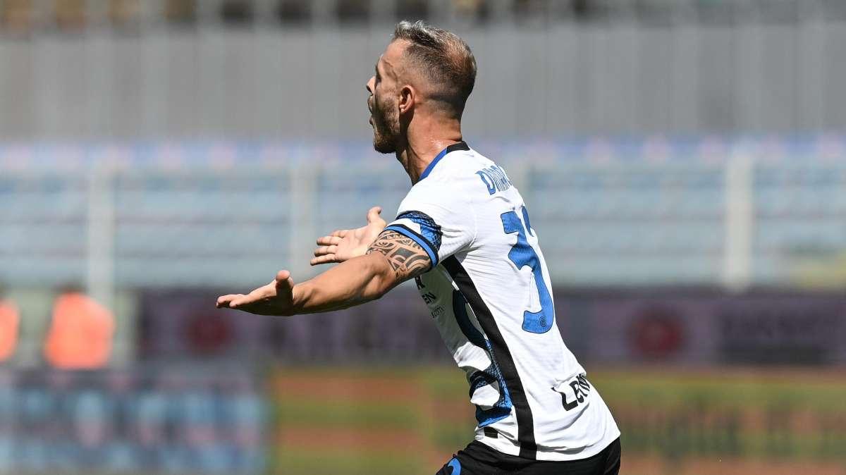 Dimarco a Sky: "Sto bene, ho avuto solo crampi. Oggi mi sentivo diverso"