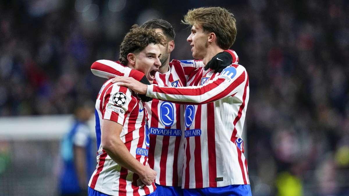 La moviola di Atletico-Inter 2-1: dubbi sul gol del vantaggio dei colchoneros