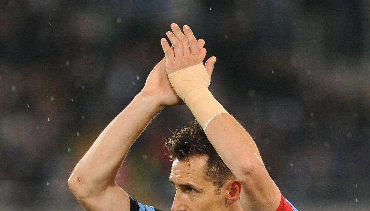 Klose: "Inzaghi? L'ho avuto, ora ha fatto passi da gigante nella tattica"