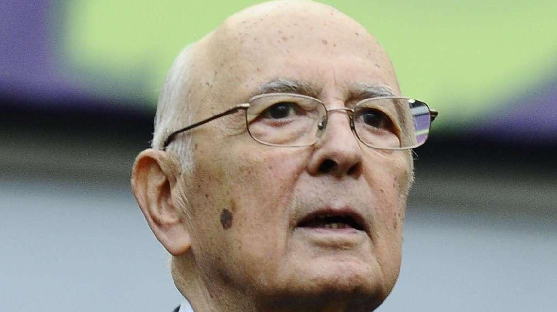 Addio all'ex Presidente della Repubblica Napolitano: un minuto di raccoglimento su tutti i campi