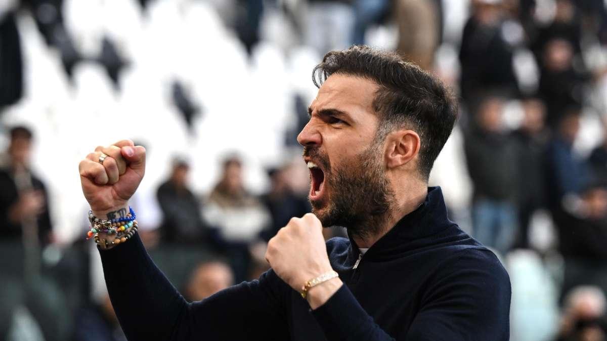 "Fabregas era nei piani di Marotta, ora può negare a Chivu il sogno del doblete": la prima pagina del Corriere dello Sport