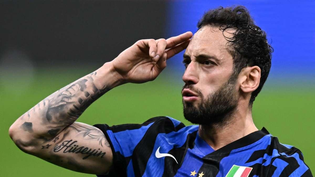 Le pagelle di Milan-Inter: Calha lo sai perché, Barella cuore da capitano. Frattesi disastroso