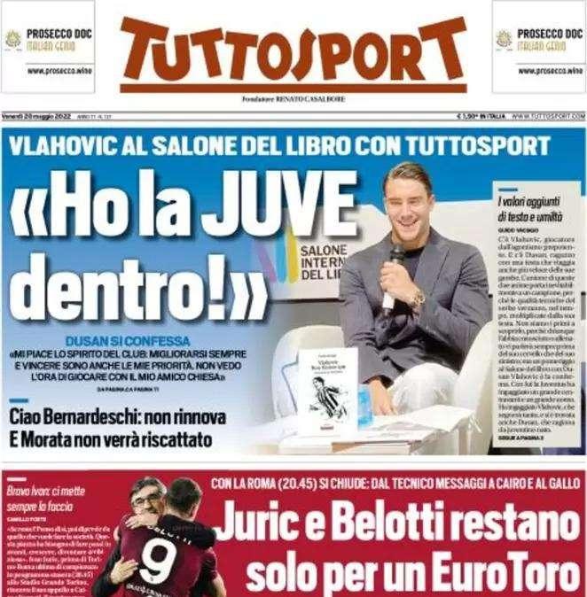 Tuttosport: "Inter calda su Mkhitaryan, derby col Milan per Asllani"