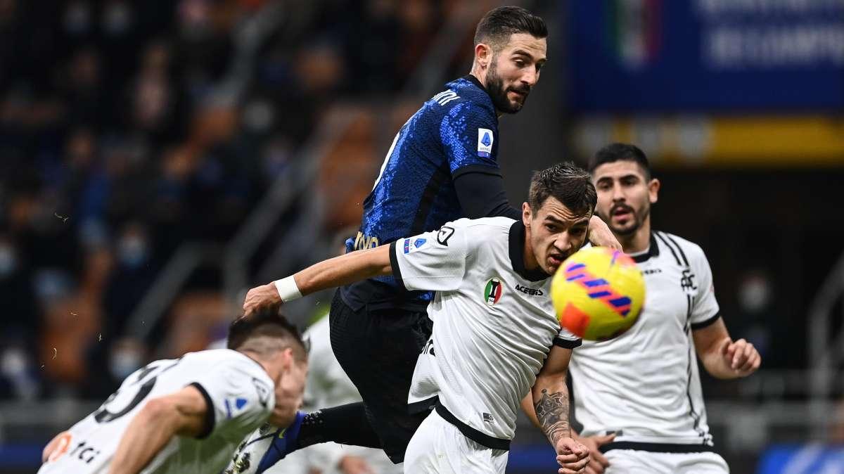 Spezia, Amian: "L'Inter è piena di grandi atleti. L'unica ricetta è dare il massimo di noi stessi"