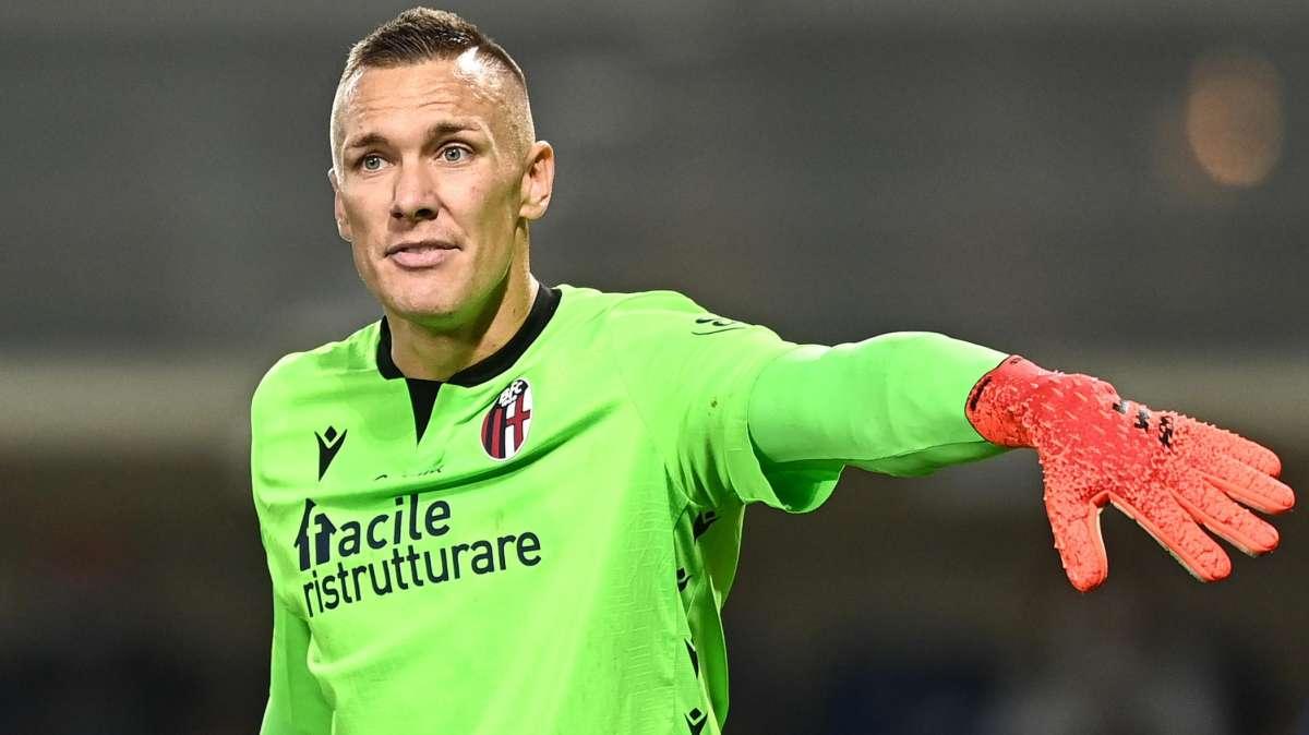 Bologna, il bilancio di Skorupski: "Partiti bene, a parte la figuraccia con l'Inter"