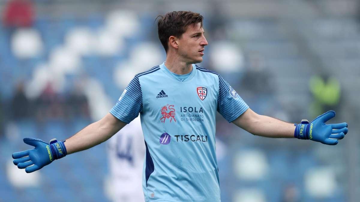 Cagliari, Cragno: "Stasera ci sono pochissime cose positive"