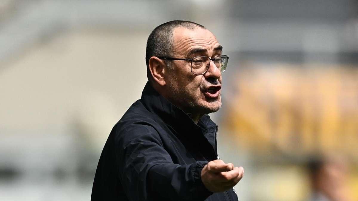 Lazio, Sarri: "Mancano due punti per la Champions, sarà bene farli"