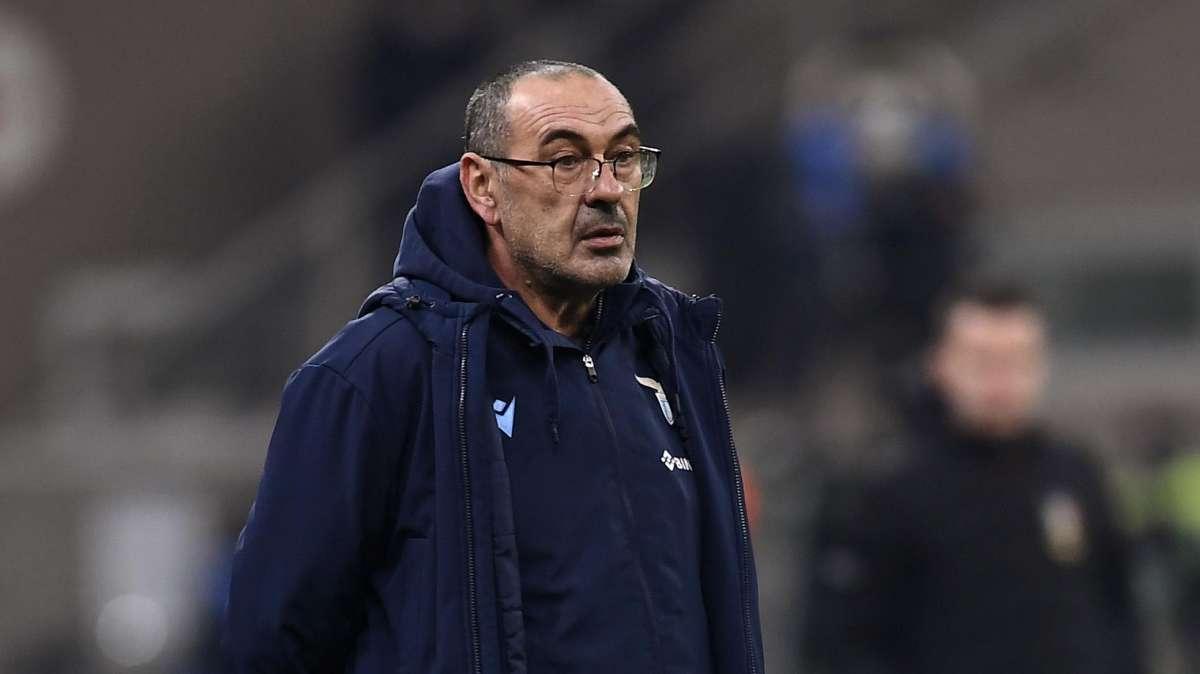 Lazio, Sarri: "Difficile lottare per la Champions ora che sono tornate le milanesi"