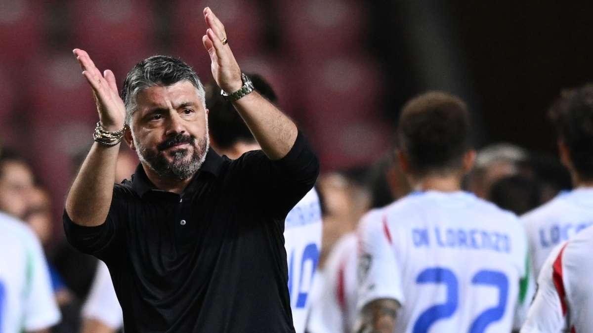"Estonia? Campo difficile, non sottovalutiamo la gara": la cautela di Gattuso