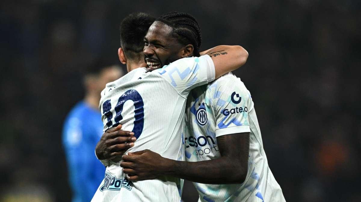 Manita dell'Inter al Sassuolo! Luis Henrique chiude il match! +8 aspettando il Milan