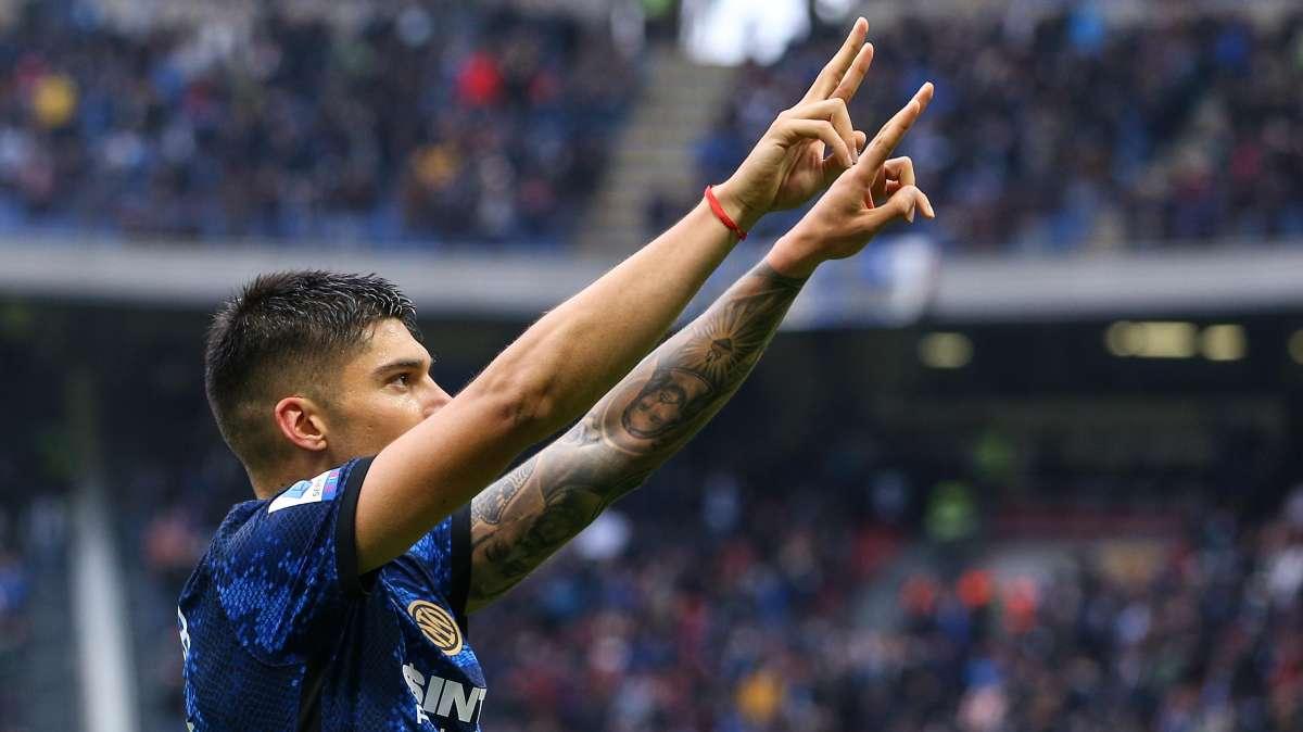 Correa: "Dzeko? Meglio da compagno. Con Lautaro sana competizione"