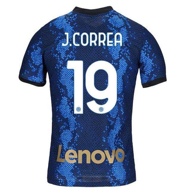 Correa ha scelto il numero di maglia: l'argentino indosserà il 19