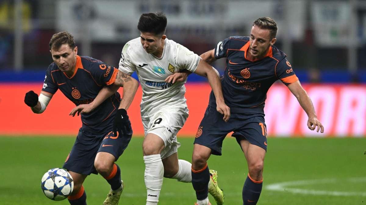 La moviola de La Gazzetta dello Sport: "Eccessiva l'ammonizione a Barella. Rigore inesistente su Frattesi"
