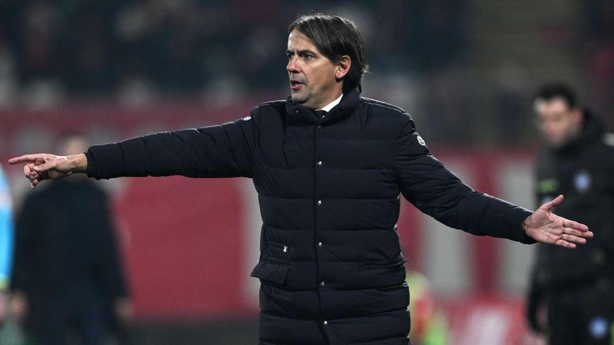Inzaghi: "Ieri c'era un po' di stanchezza. Che cavallo è l'Inter? Non m'intendo di ippica"