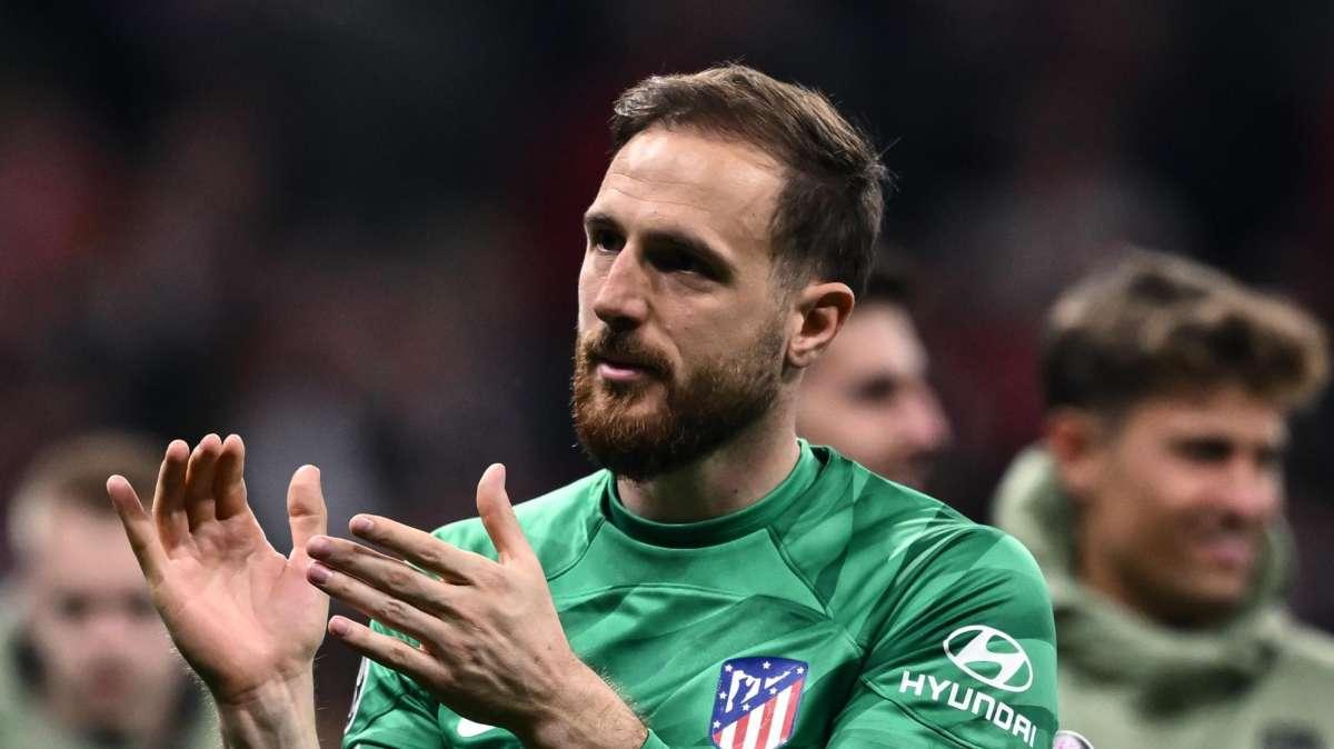 Atletico, Oblak: "Abbiamo meritato di vincere contro una squadra davvero forte"