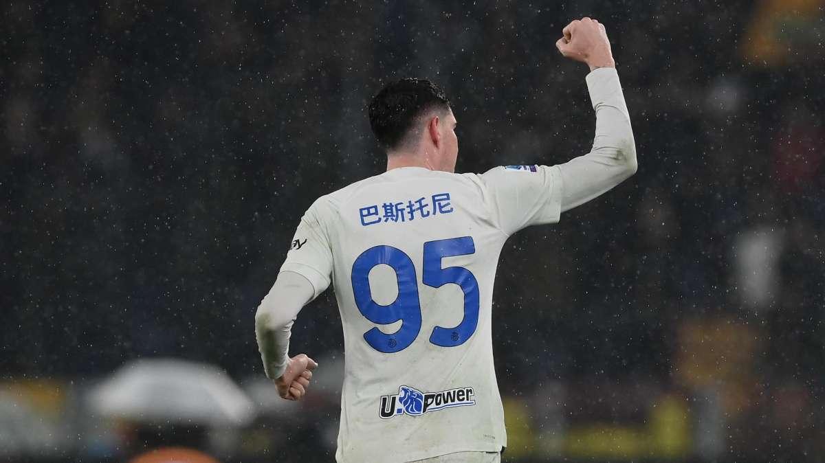 Bastoni: "Scudetto contro il Milan? A noi interessa soltanto vincerlo"