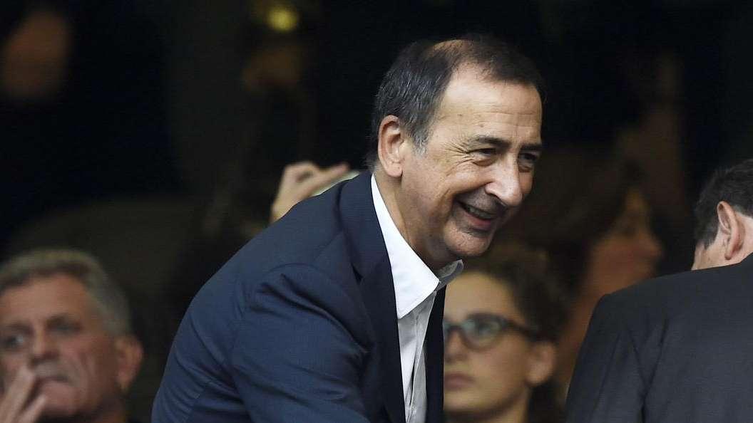 Sala: "Moratti-San Siro? Era solo una battuta, l'ho visto ieri sera ed è tutto ok"