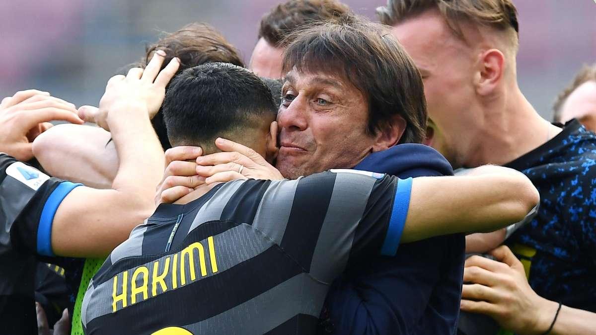 Conte: "Non era facile scegliere l'Inter, ci sarà tempo per il futuro. Ringrazio Oriali"