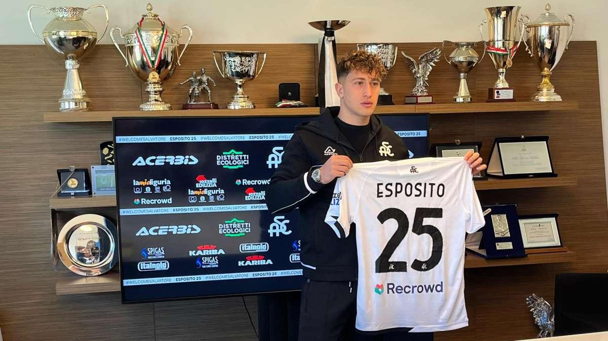 Salvatore Esposito allo Spezia, l'Inter incasserà 300 mila euro dal trasferimento