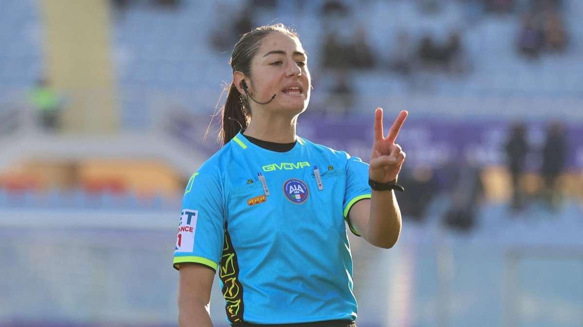 Inter-Toro, prima terna arbitrale tutta al femminile in Serie A