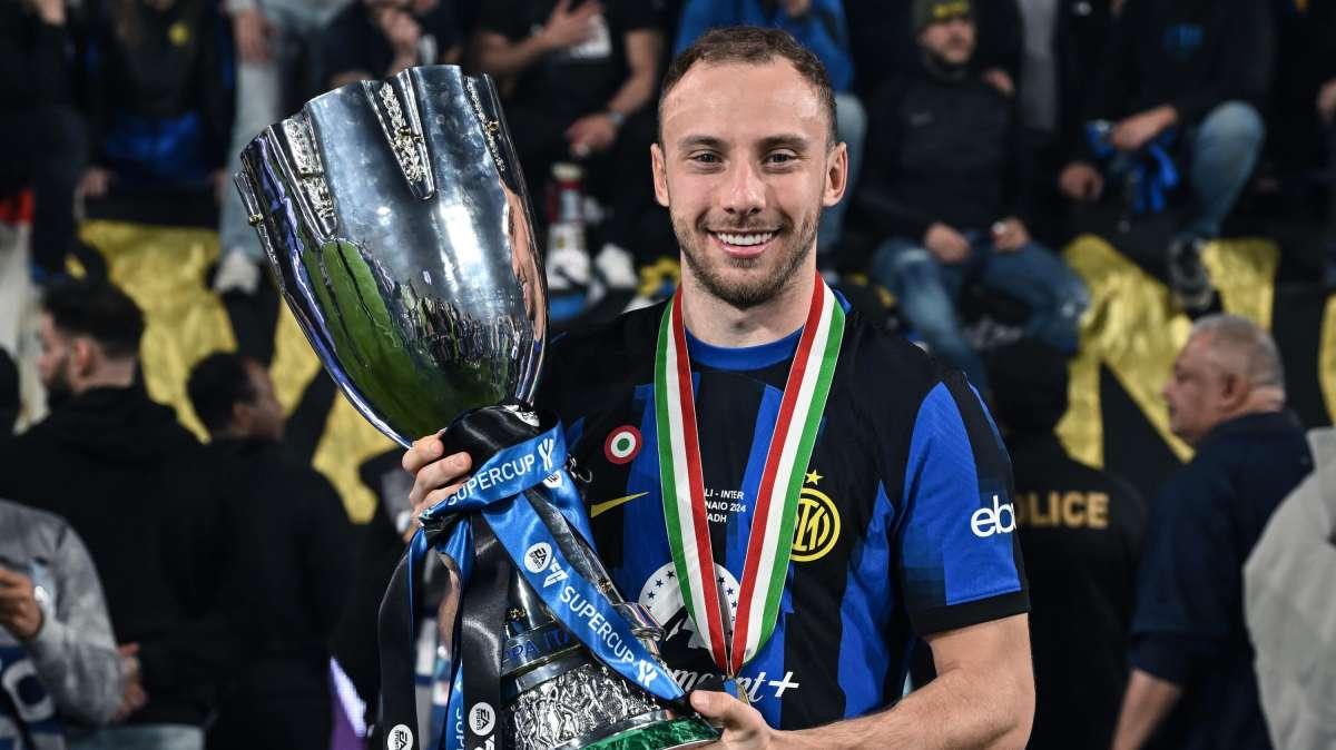 Carlos Augusto: "Sommer me l'aspettavo così forte. Lautaro? Fastidioso giocargli contro"