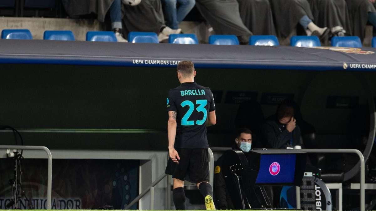 Barella: "Contro il Liverpool sarà una sfida equilibrata. Spero di esserci al ritorno"