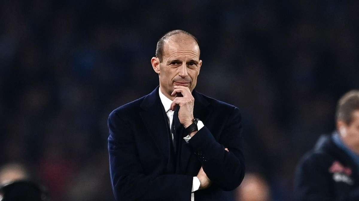 Allegri: "Zona Champions? L'Inter non ha problemi a rimanerci. Con la Salernitana scontro diretto"