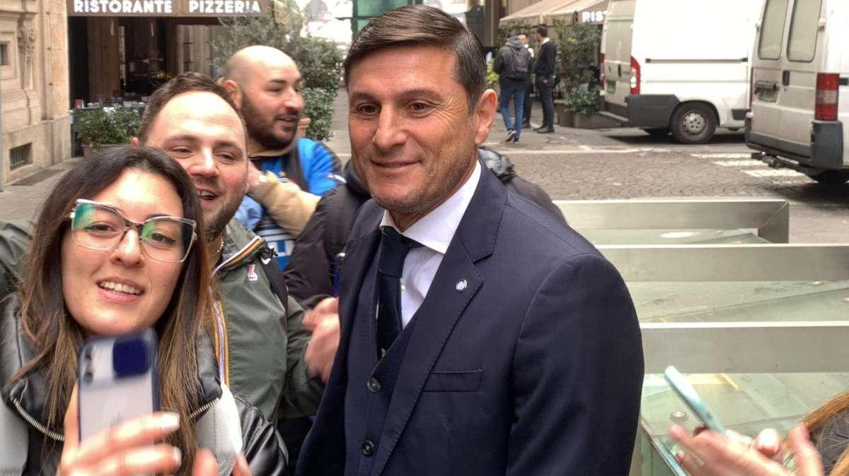 Zanetti: "Milan o Napoli in semifinale? Intanto arriviamo a giocarla, poi vedremo"
